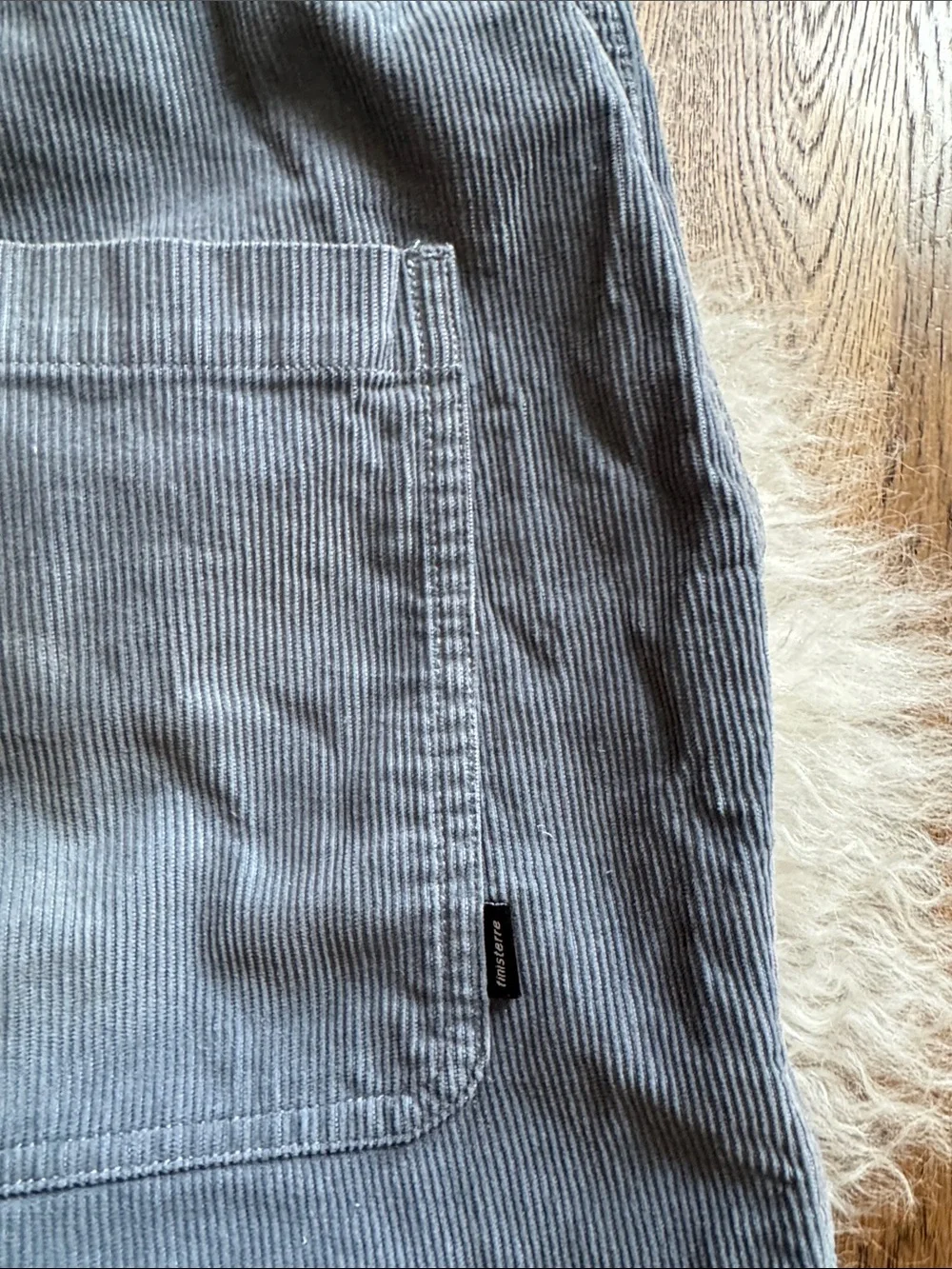 Men's Athletic Drawstring Shorts in Slate Gray